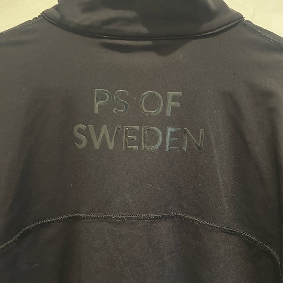 Elegant Black Long Sleeve Women's Top - Picture 7 of 7